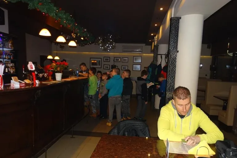Feryjny obóz sportowy uczniów "dwójki" (zdjęcia)