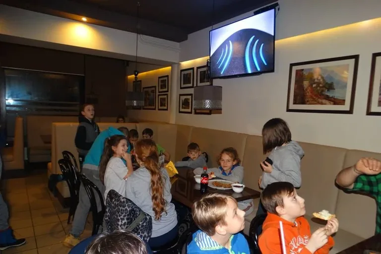 Feryjny obóz sportowy uczniów "dwójki" (zdjęcia)