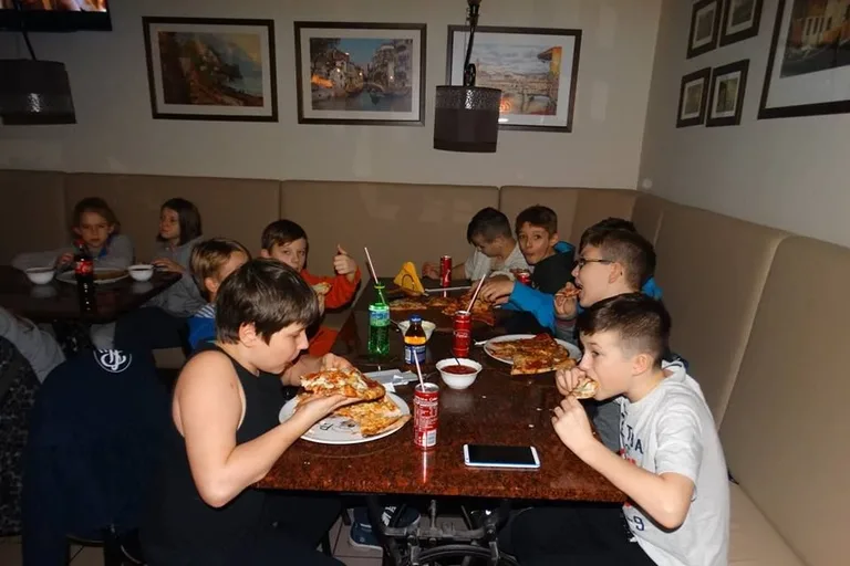 Feryjny obóz sportowy uczniów "dwójki" (zdjęcia)