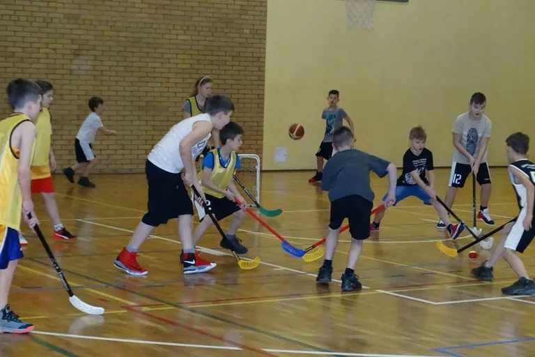Feryjny obóz sportowy uczniów "dwójki" (zdjęcia)
