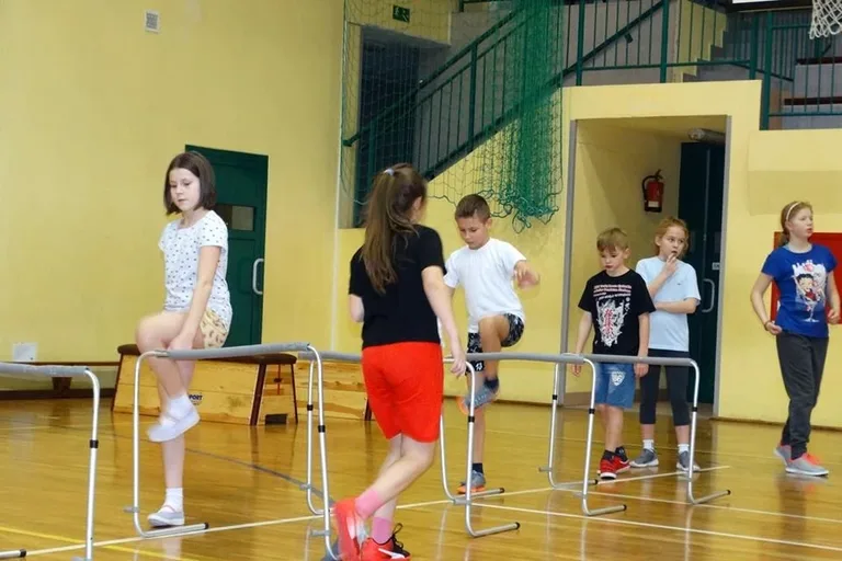 Feryjny obóz sportowy uczniów "dwójki" (zdjęcia)