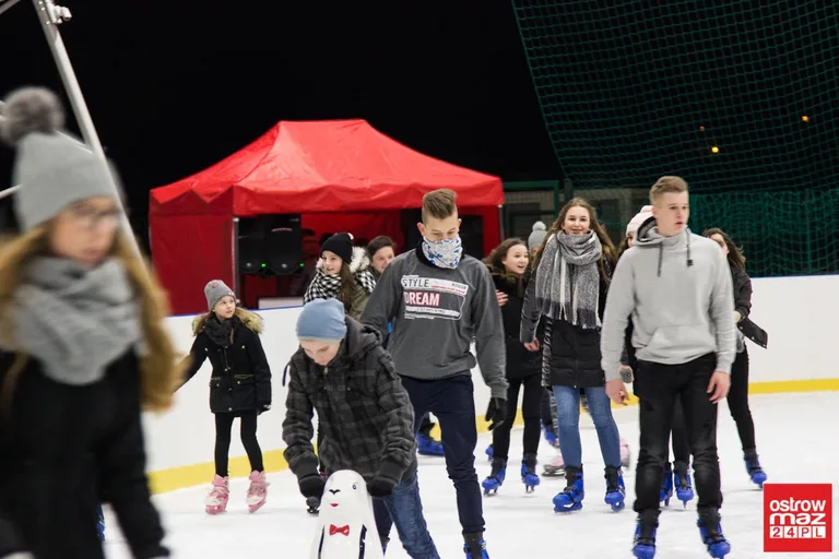 Lododisco przy Trębickiego (zdjęcia, wideo)