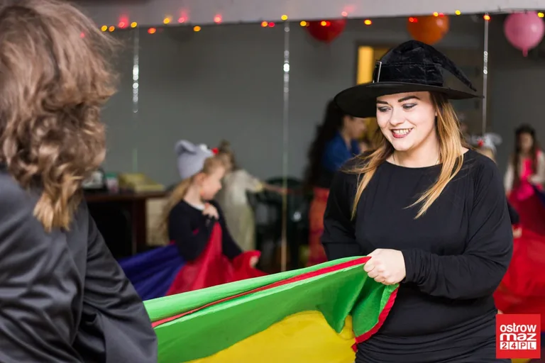 Feryjny bal karnawałowy w DC Dance Studio (zdjęcia, wideo)
