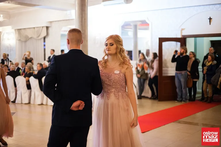 Studniówka ZS w Małkini Górnej (zdjęcia, wideo)