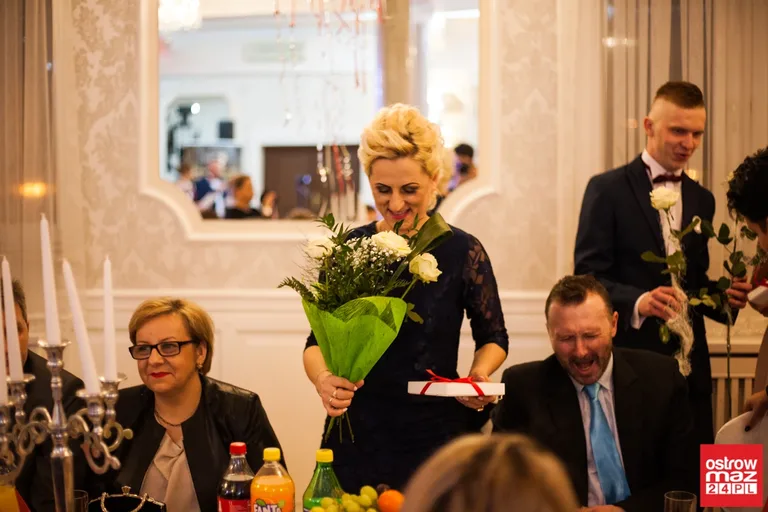 Studniówka ZS w Małkini Górnej (zdjęcia, wideo)