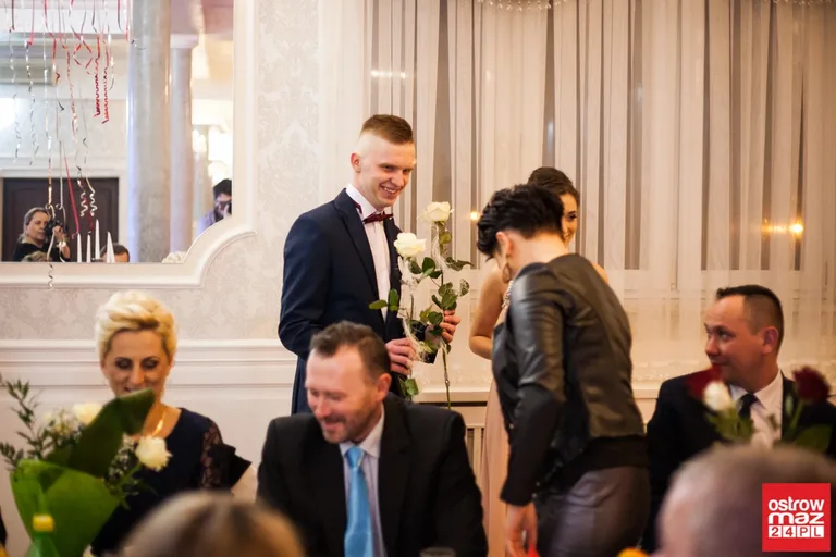Studniówka ZS w Małkini Górnej (zdjęcia, wideo)