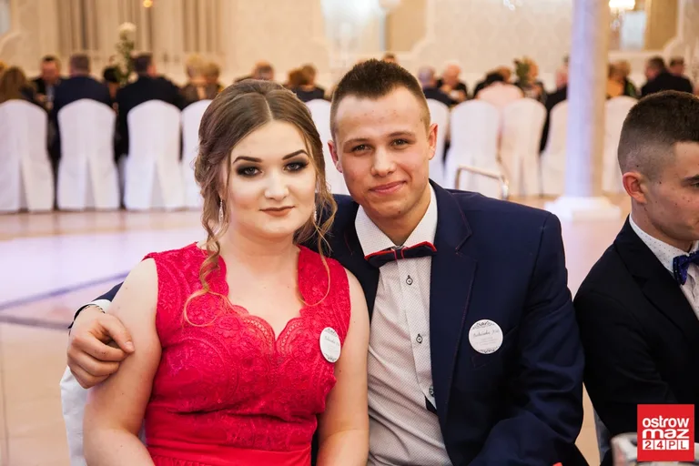 Studniówka ZS w Małkini Górnej (zdjęcia, wideo)