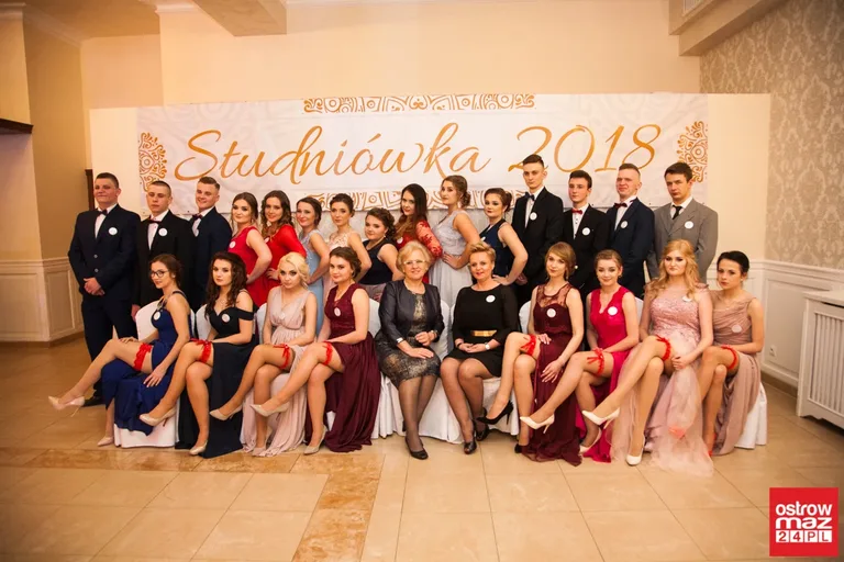 Studniówka ZS w Małkini Górnej (zdjęcia, wideo)