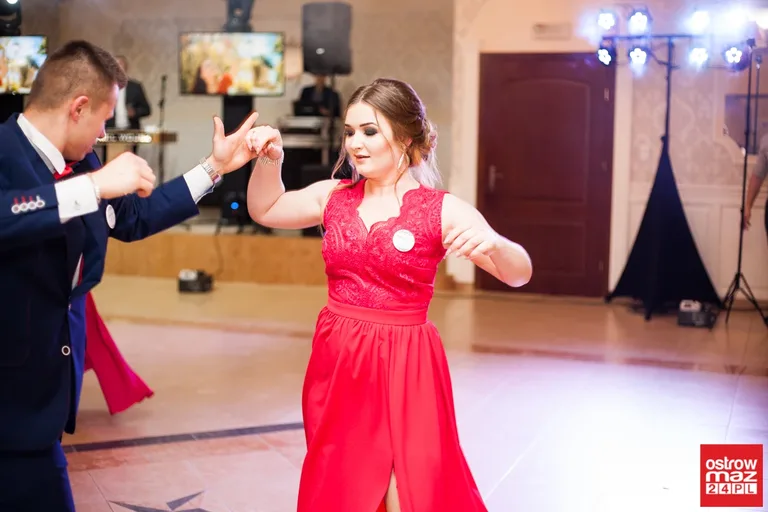 Studniówka ZS w Małkini Górnej (zdjęcia, wideo)