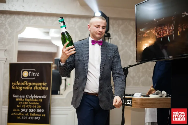 Studniówka ZS w Małkini Górnej (zdjęcia, wideo)