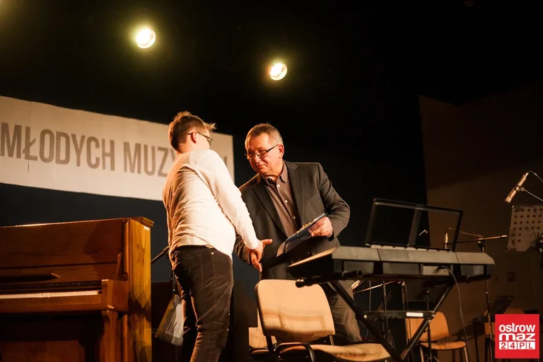 Koncert młodych muzyków w Ostrowi Mazowieckiej (zdjęcia, wideo)