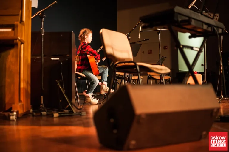 Koncert młodych muzyków w Ostrowi Mazowieckiej (zdjęcia, wideo)