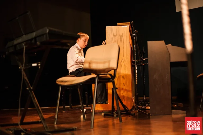 Koncert młodych muzyków w Ostrowi Mazowieckiej (zdjęcia, wideo)
