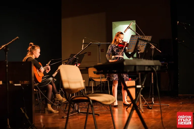 Koncert młodych muzyków w Ostrowi Mazowieckiej (zdjęcia, wideo)