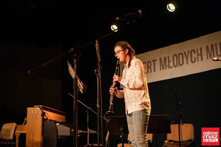 Koncert młodych muzyków w Ostrowi Mazowieckiej (zdjęcia, wideo)