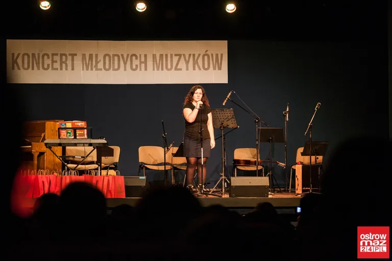 Koncert młodych muzyków w Ostrowi Mazowieckiej (zdjęcia, wideo)