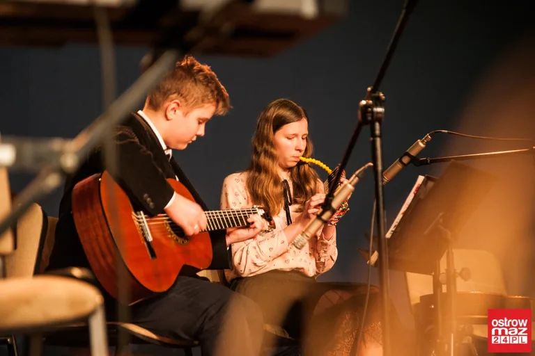 Koncert młodych muzyków w Ostrowi Mazowieckiej (zdjęcia, wideo)