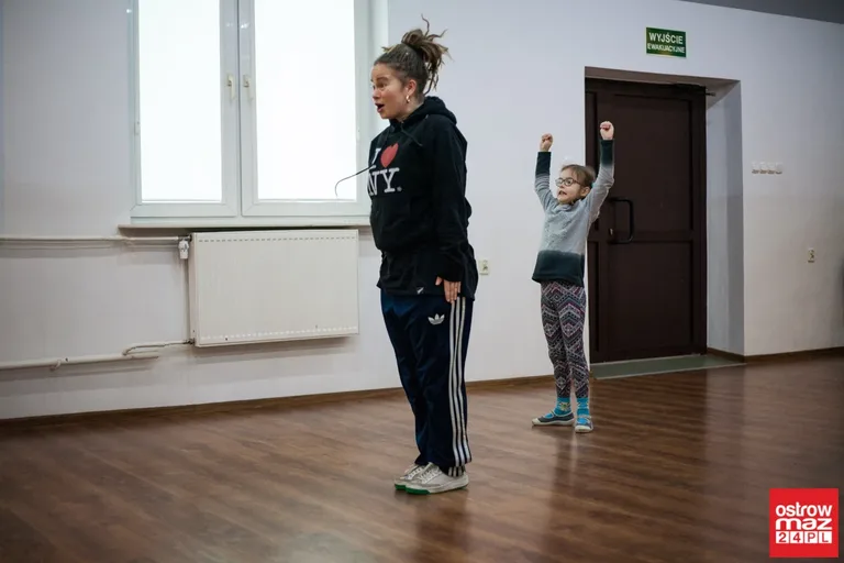 Warsztaty taneczne - hip hop z Ryfą (zdjęcia, wideo)