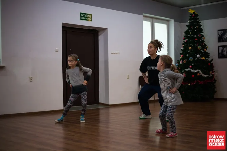 Warsztaty taneczne - hip hop z Ryfą (zdjęcia, wideo)