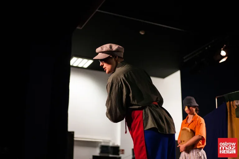 Teatrzyk Pinokio w kinie Ostrovia (zdjęcia, wideo)