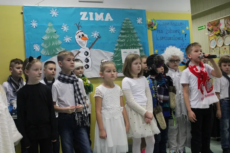 Bezpieczne ferie zimowe w "jedynce" (zdjęcia)