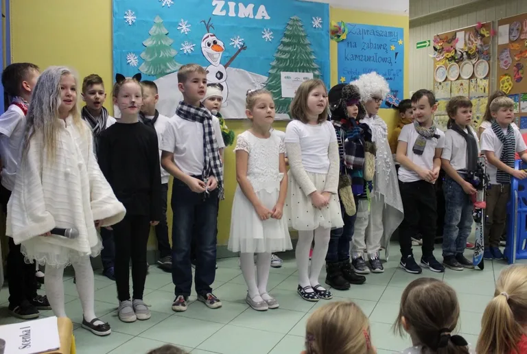 Bezpieczne ferie zimowe w "jedynce" (zdjęcia)