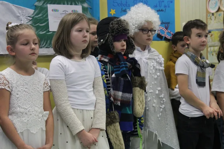 Bezpieczne ferie zimowe w "jedynce" (zdjęcia)
