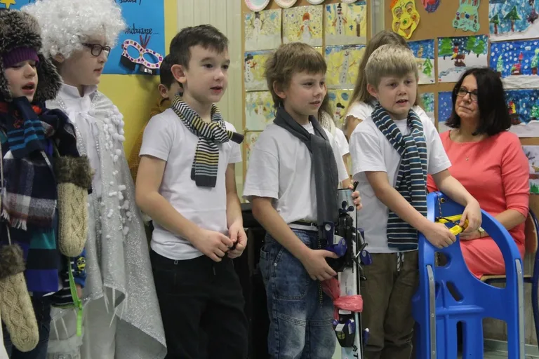 Bezpieczne ferie zimowe w "jedynce" (zdjęcia)