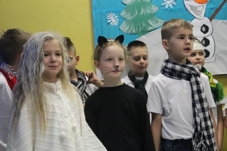 Bezpieczne ferie zimowe w "jedynce" (zdjęcia)