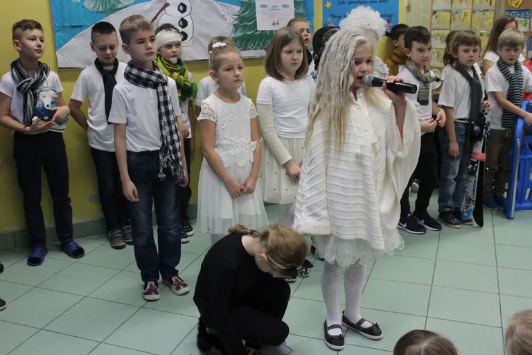 Bezpieczne ferie zimowe w "jedynce" (zdjęcia)