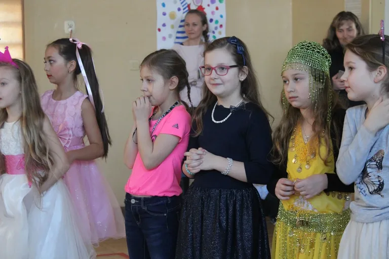 Zabawa karnawałowa w "jedynce" (zdjęcia)