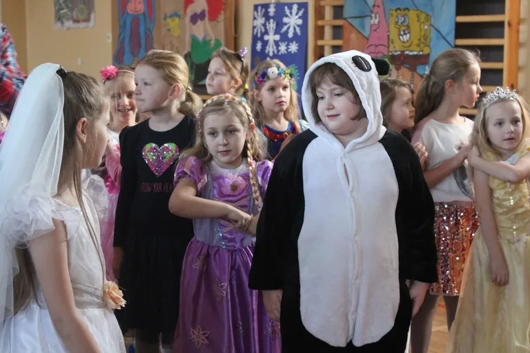 Zabawa karnawałowa w "jedynce" (zdjęcia)