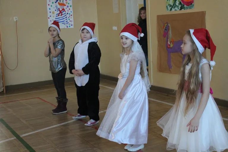 Zabawa karnawałowa w "jedynce" (zdjęcia)
