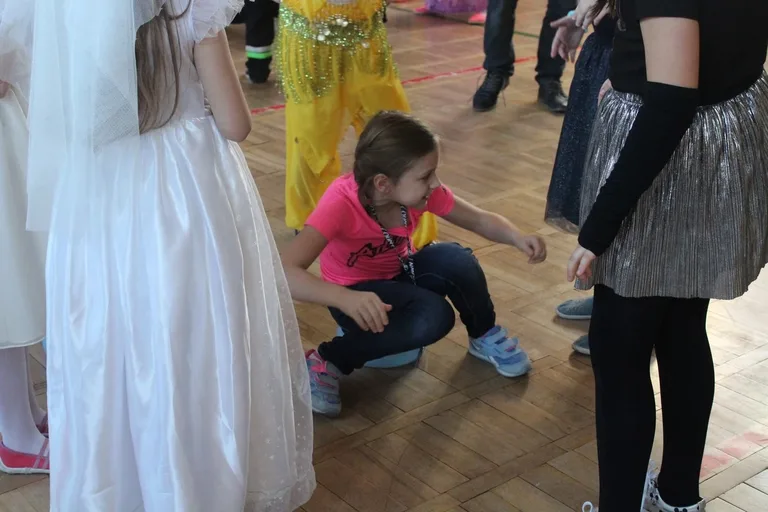 Zabawa karnawałowa w "jedynce" (zdjęcia)
