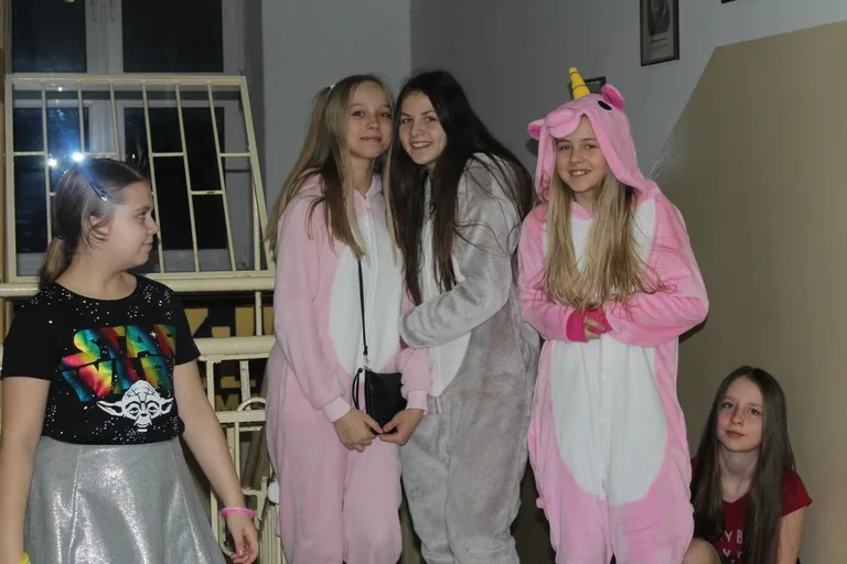 Zabawa karnawałowa w "jedynce" (zdjęcia)