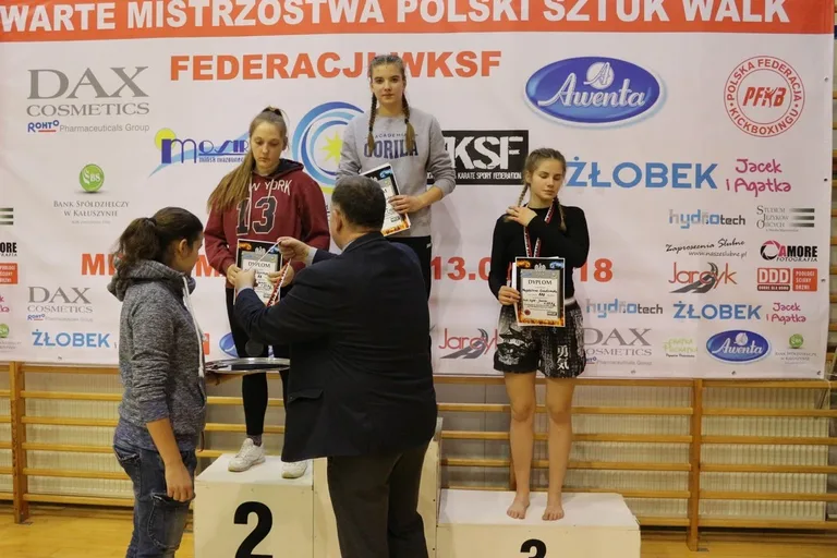 Goryle z trzema medalami Mistrzostw Polski (zdjęcia)
