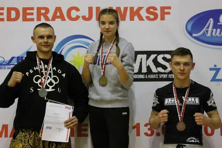 Goryle z trzema medalami Mistrzostw Polski (zdjęcia)
