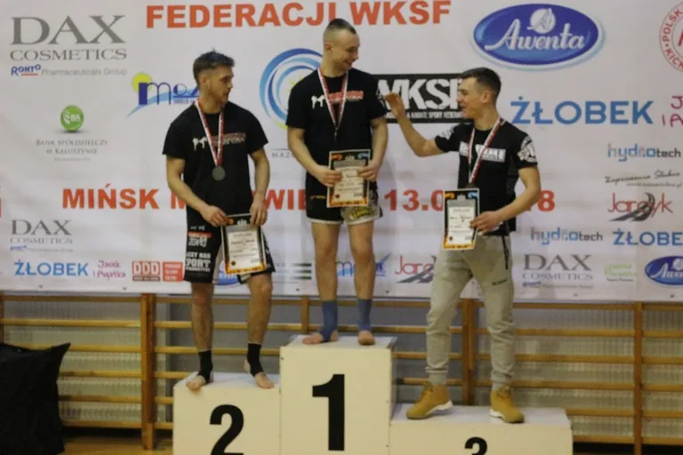 Goryle z trzema medalami Mistrzostw Polski (zdjęcia)