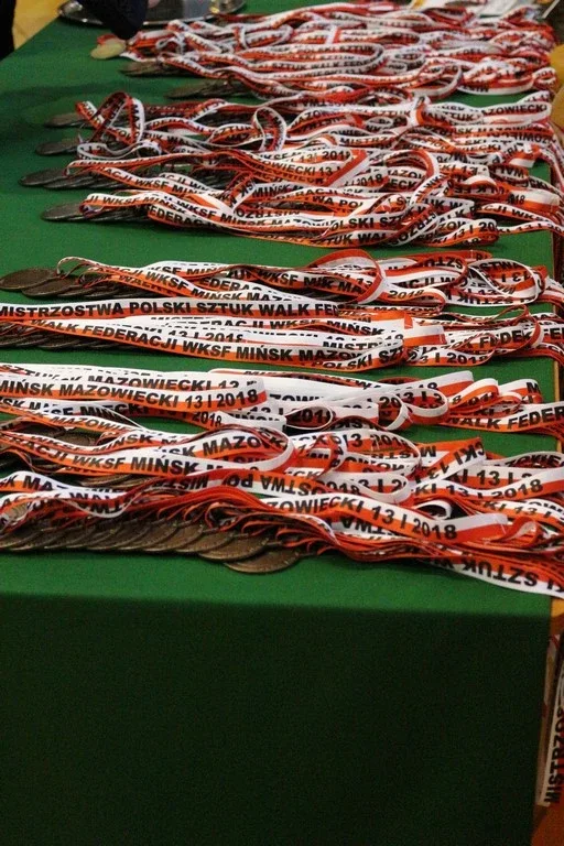 Goryle z trzema medalami Mistrzostw Polski (zdjęcia)