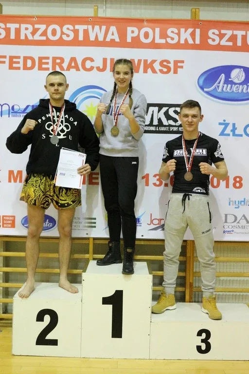 Goryle z trzema medalami Mistrzostw Polski (zdjęcia)