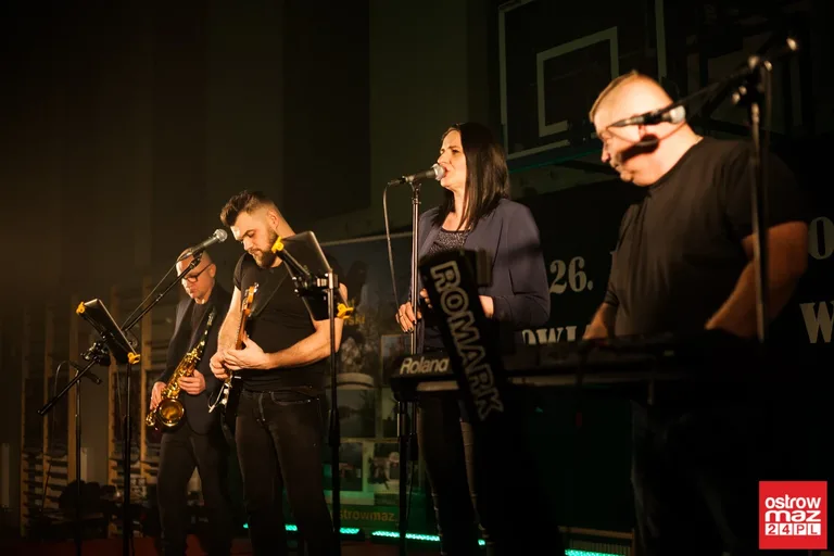Rekordowy finał WOŚP w Ostrowi Mazowieckiej (zdjęcia, wideo)