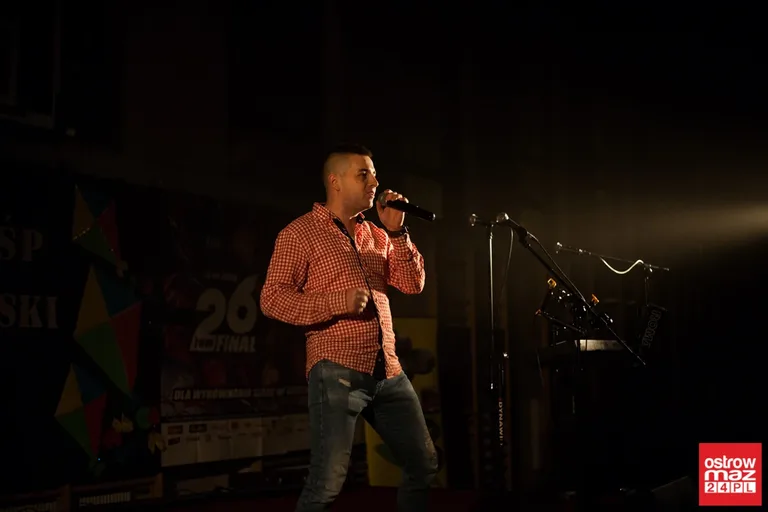 Rekordowy finał WOŚP w Ostrowi Mazowieckiej (zdjęcia, wideo)