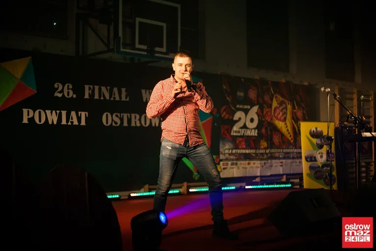 Rekordowy finał WOŚP w Ostrowi Mazowieckiej (zdjęcia, wideo)