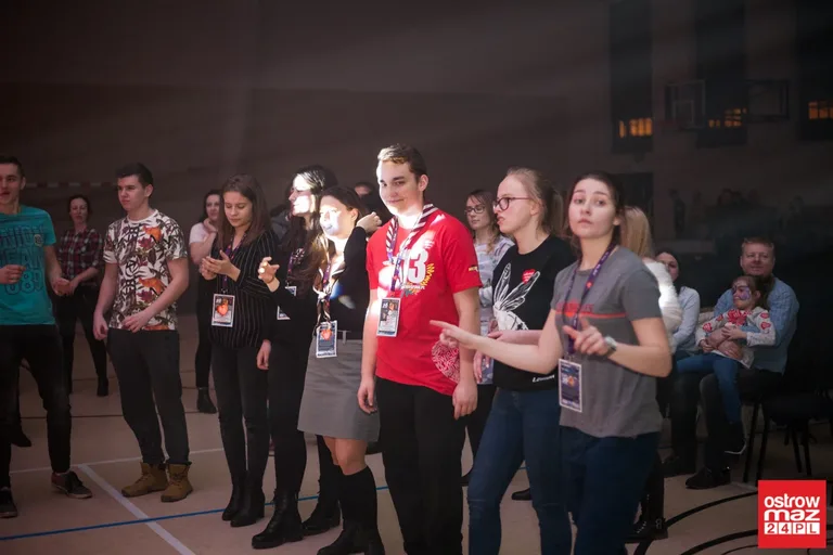 Rekordowy finał WOŚP w Ostrowi Mazowieckiej (zdjęcia, wideo)