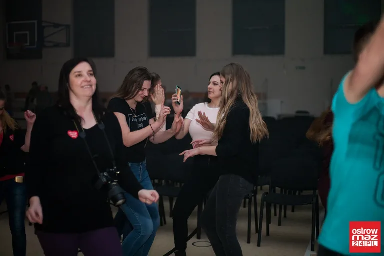 Rekordowy finał WOŚP w Ostrowi Mazowieckiej (zdjęcia, wideo)