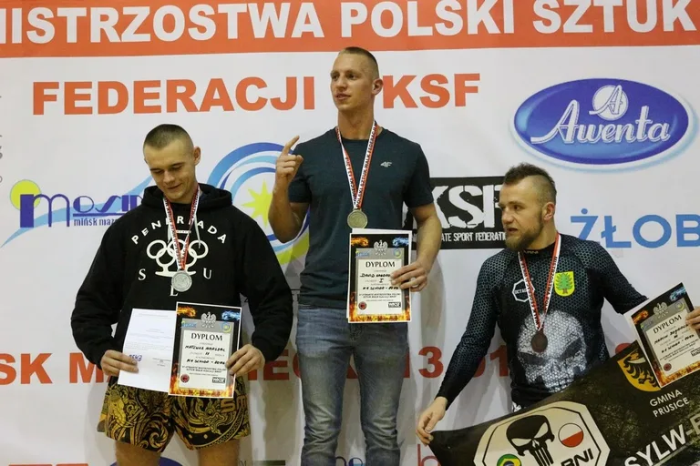 Goryle z trzema medalami Mistrzostw Polski (zdjęcia)