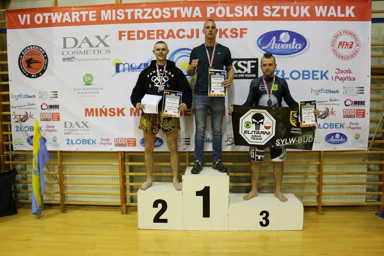 Goryle z trzema medalami Mistrzostw Polski (zdjęcia)
