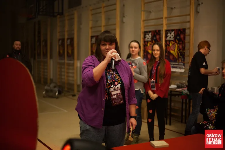 Rekordowy finał WOŚP w Ostrowi Mazowieckiej (zdjęcia, wideo)