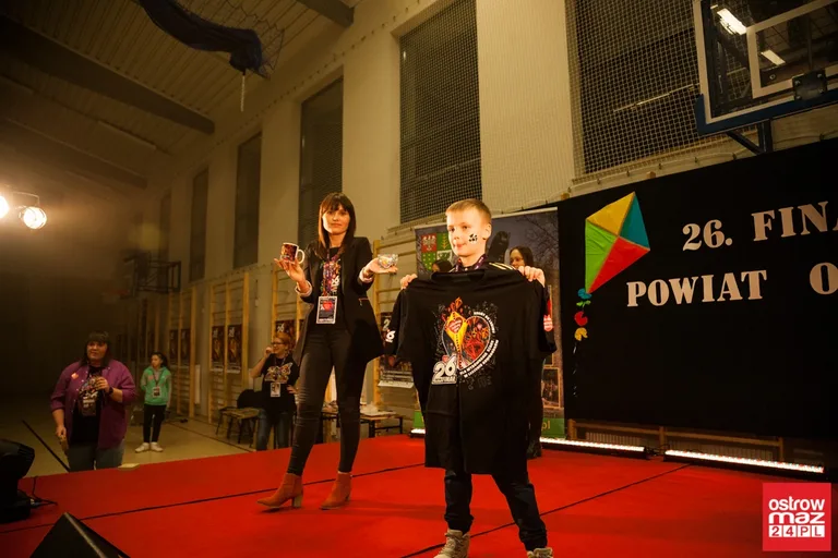 Rekordowy finał WOŚP w Ostrowi Mazowieckiej (zdjęcia, wideo)