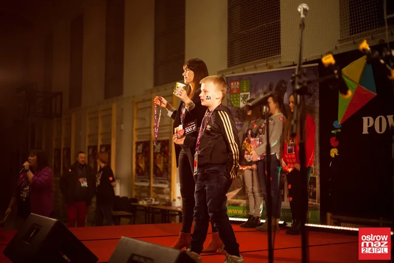 Rekordowy finał WOŚP w Ostrowi Mazowieckiej (zdjęcia, wideo)